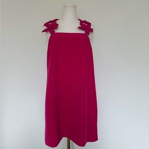 Antonio Melani Fuchsia Dress with Floral Details